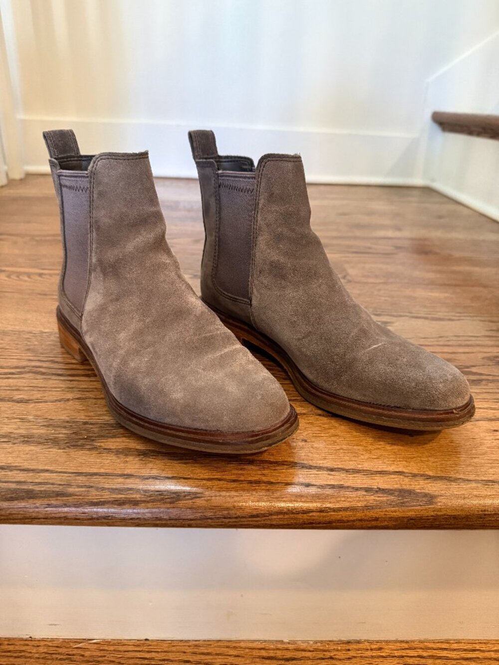 Clarks Chelsea Boots